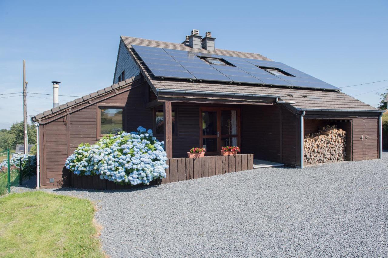 Aux 4 Chalets Bouillon Zewnętrze zdjęcie