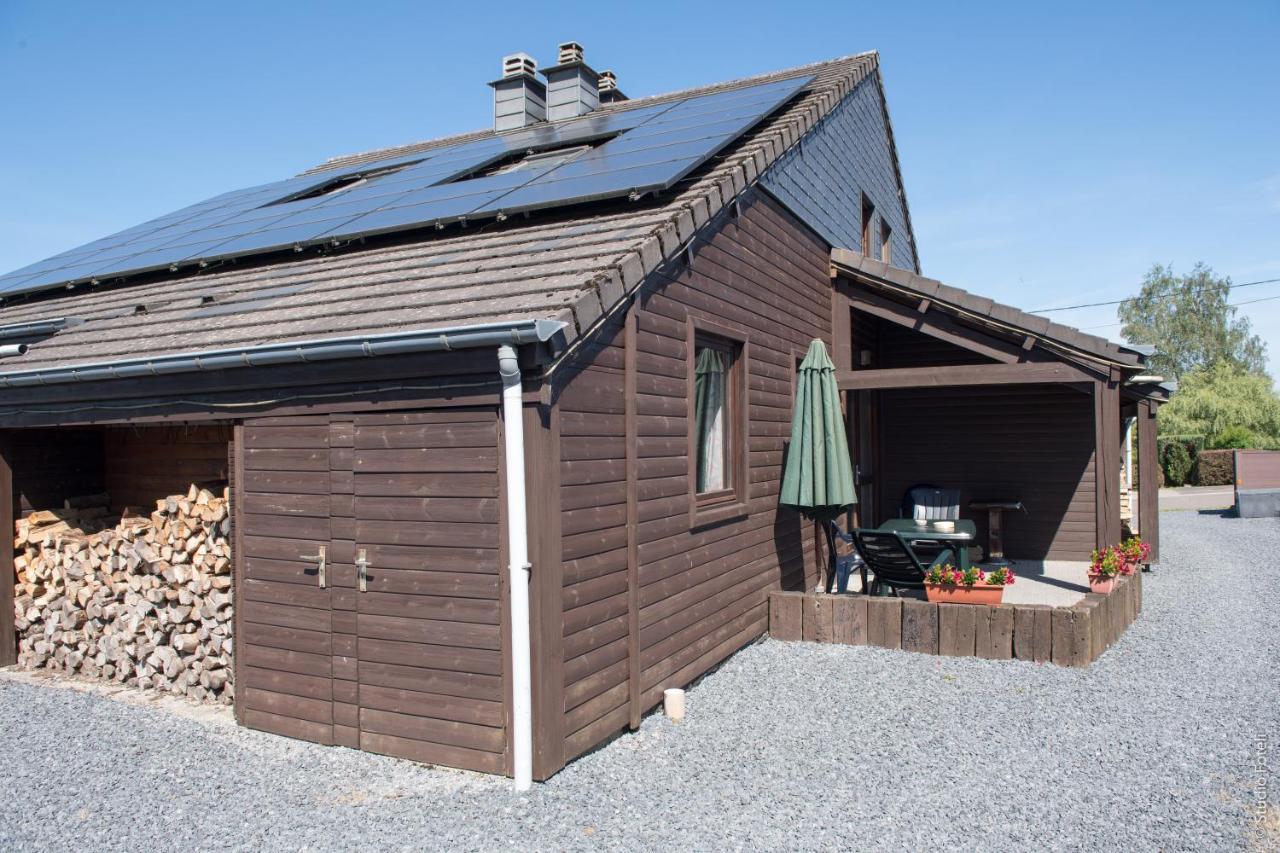 Aux 4 Chalets Bouillon Zewnętrze zdjęcie