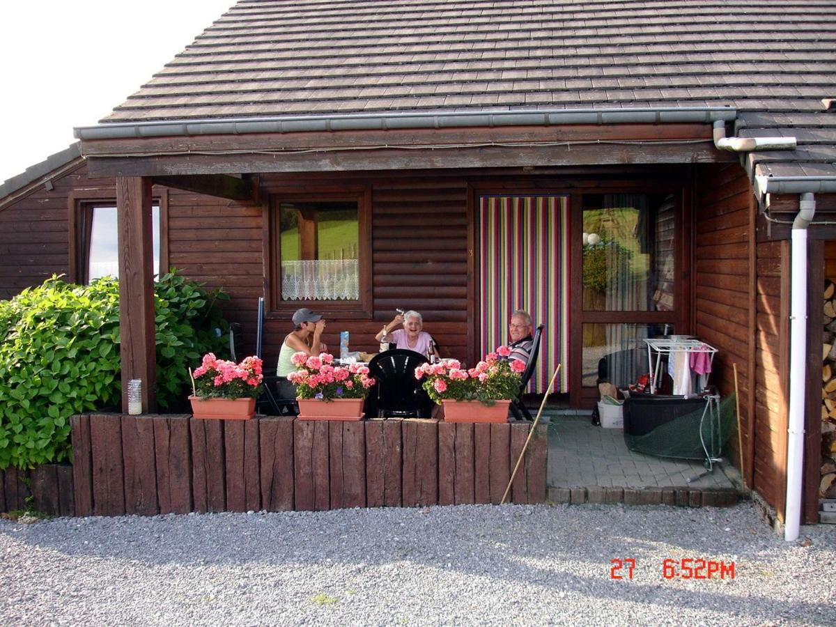 Aux 4 Chalets Bouillon Zewnętrze zdjęcie
