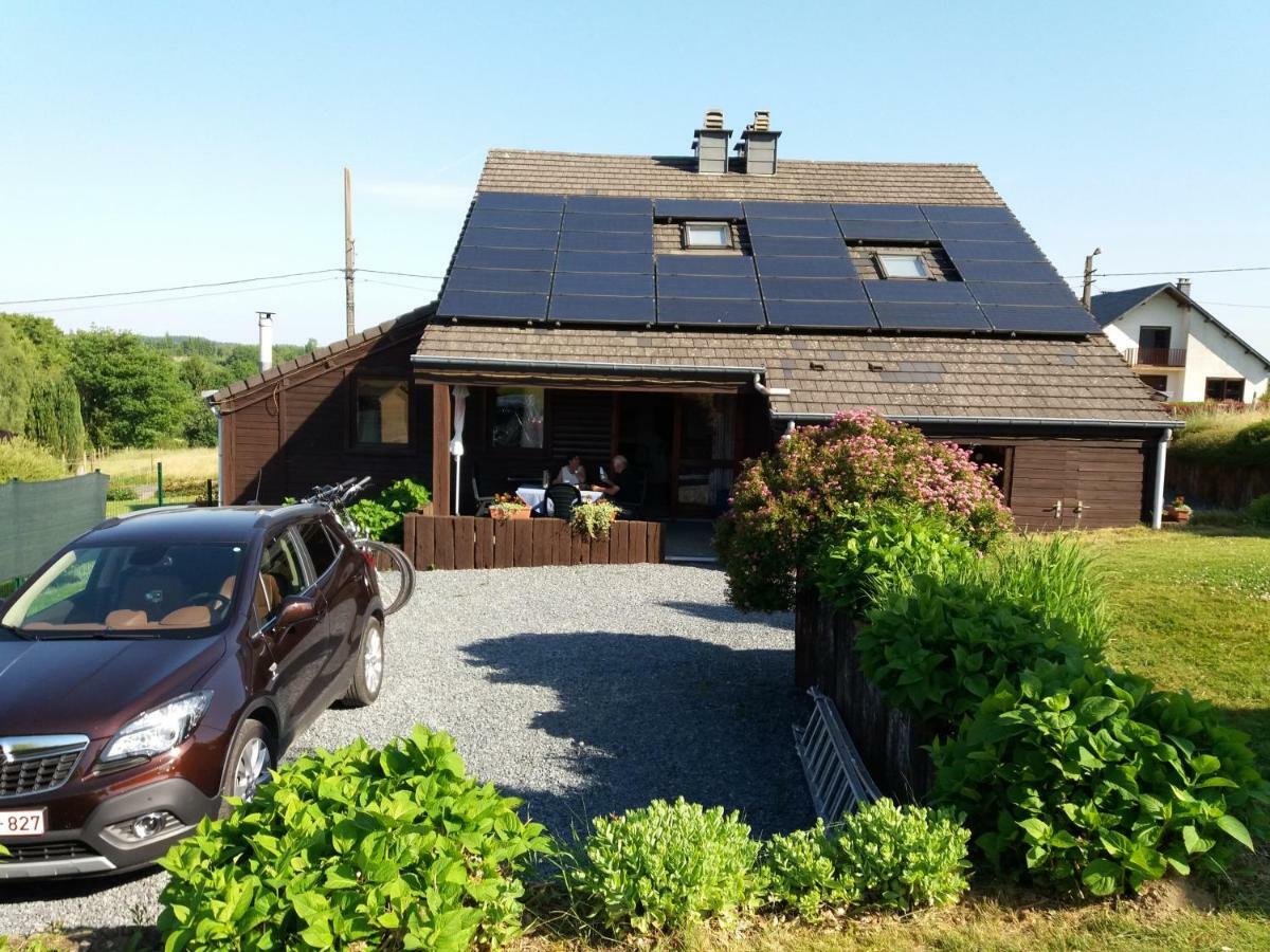 Aux 4 Chalets Bouillon Zewnętrze zdjęcie