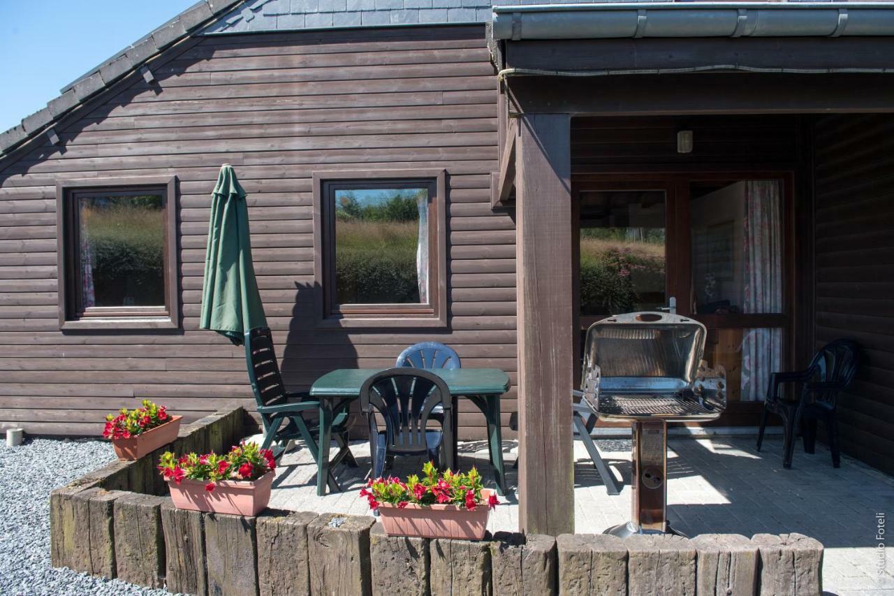 Aux 4 Chalets Bouillon Zewnętrze zdjęcie